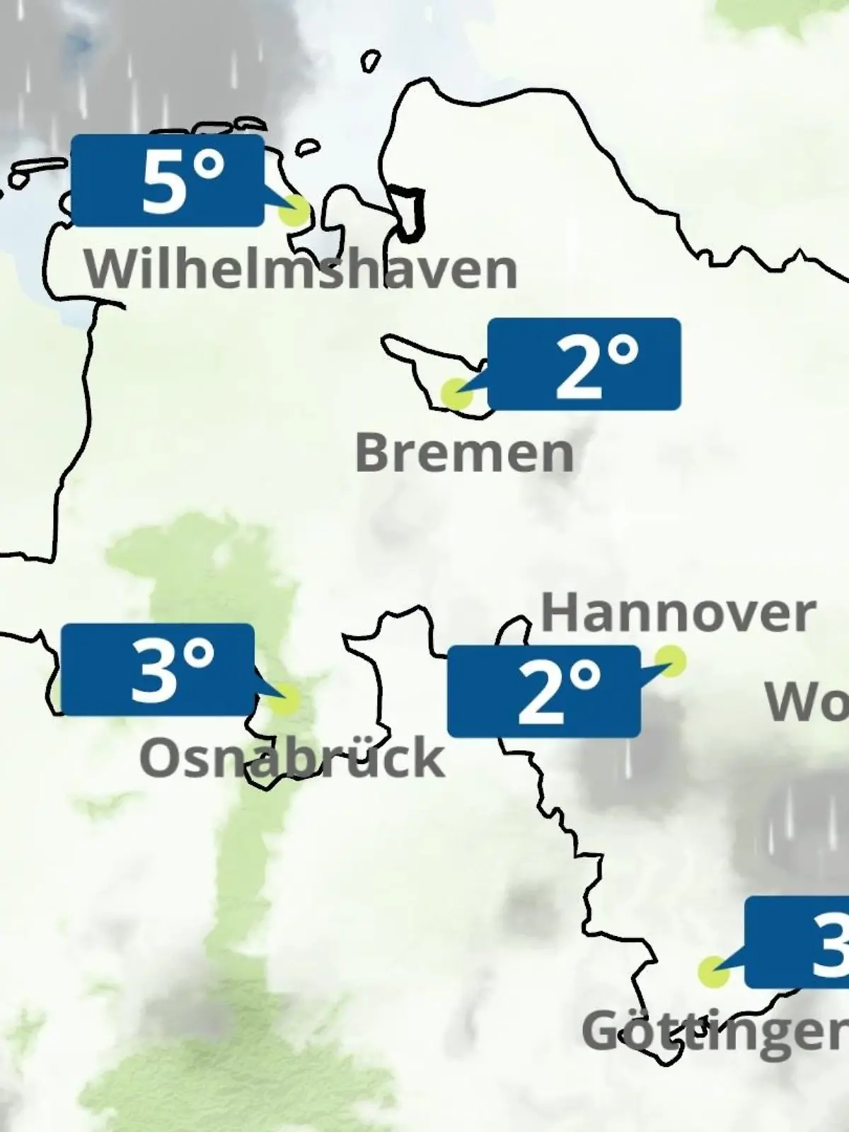 Bild zu: "Bremen und Niedersachsen: Wie wird das Wetter?"
