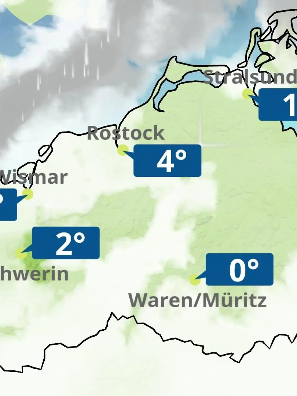 Bild zu: "Mecklenburg-Vorpommern: Wie wird das Wetter?"