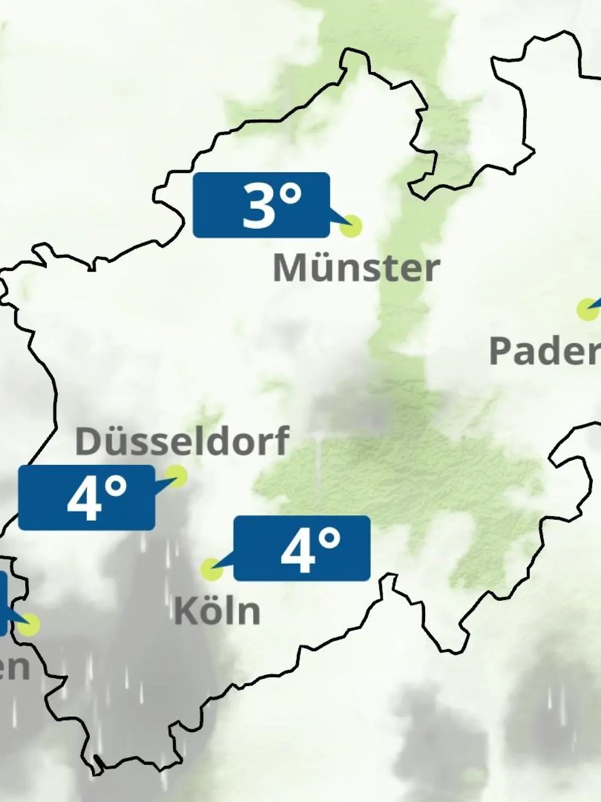 Bild zu: "Nordrhein-Westfalen: Wie wird das Wetter?"