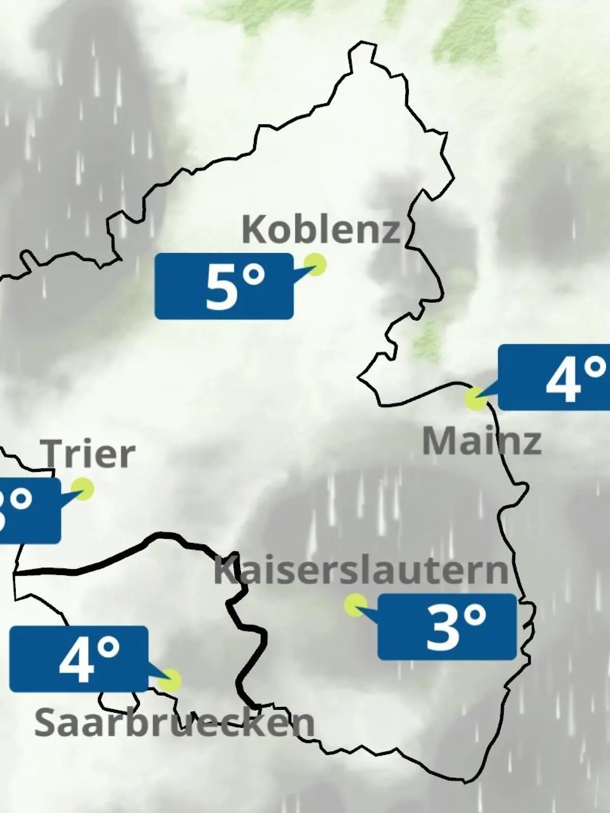 Bild zu: "Rheinland-Pfalz, Saarland: Wie wird das Wetter?"