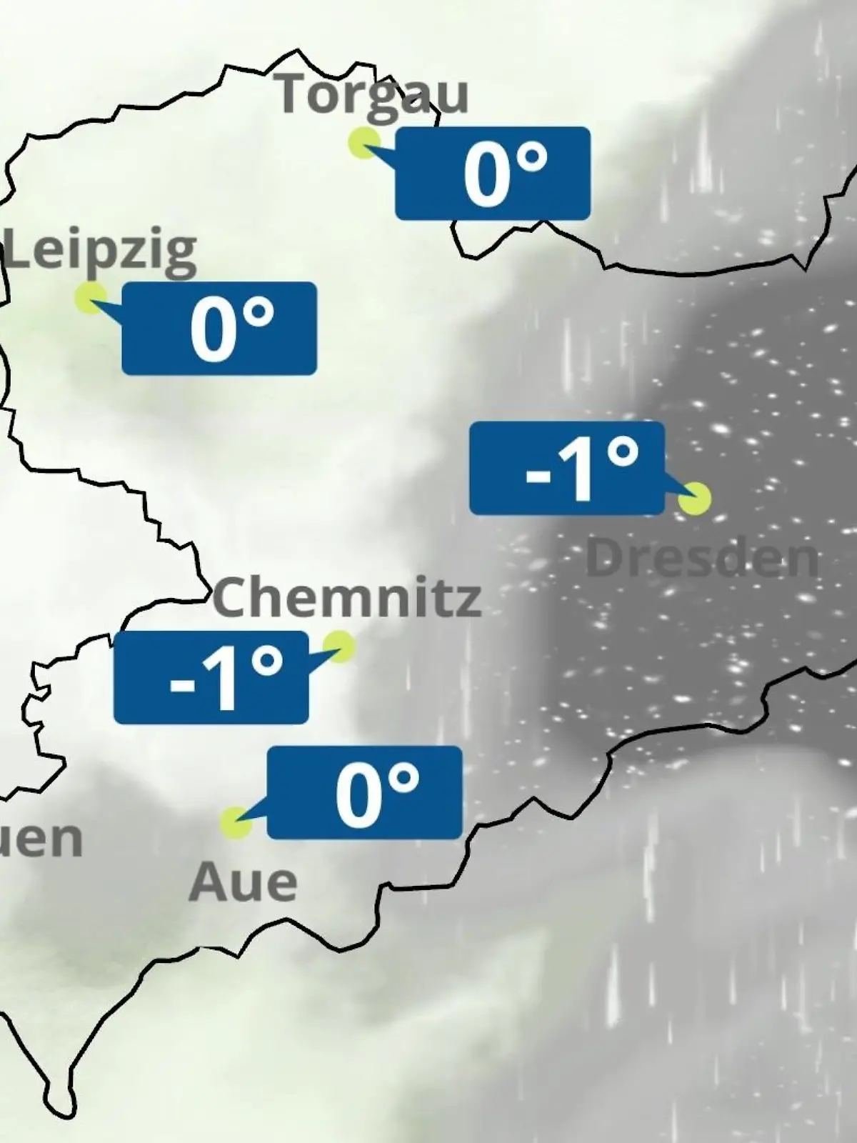 Bild zu: "Sachsen: Wie wird das Wetter?"