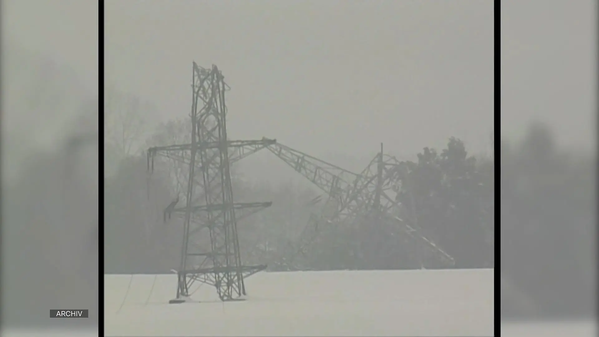 20 Jahre nach Schnee-Chaos im Münsterland Jahrestag vom Blackout