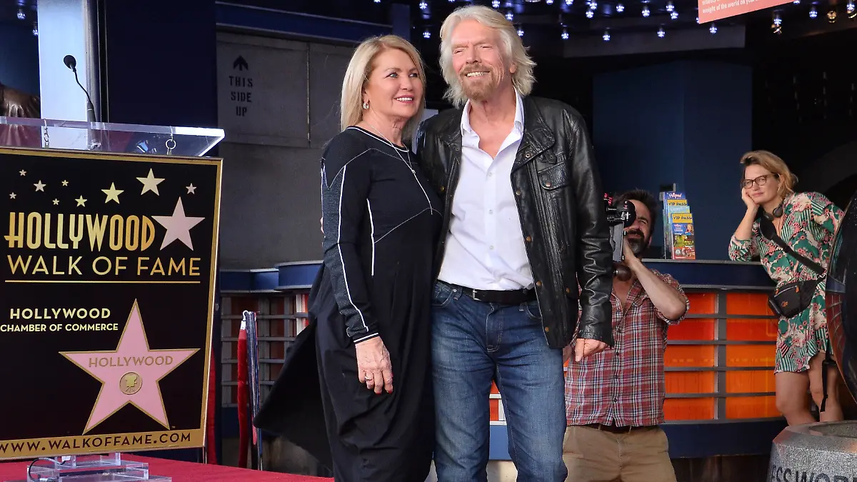 Richard Branson trauert um seine Ehefrau Joan. 