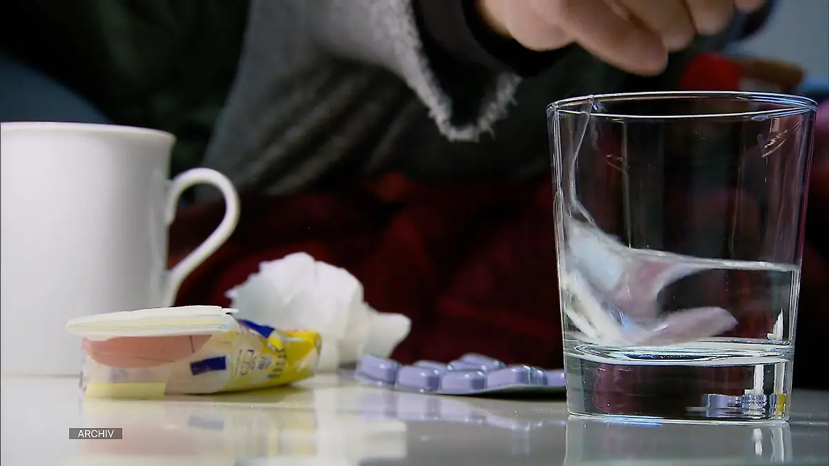 Rekordstand bei Krankmeldungen NRW über dem Bundesdurchschnitt