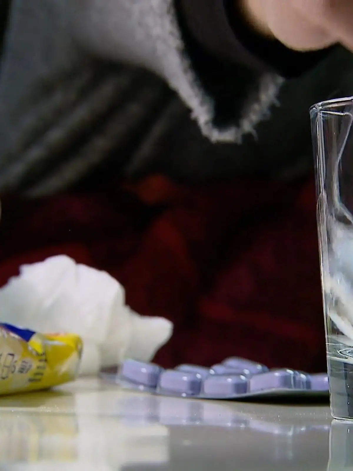 Bild zu: "Rekordstand bei Krankmeldungen"