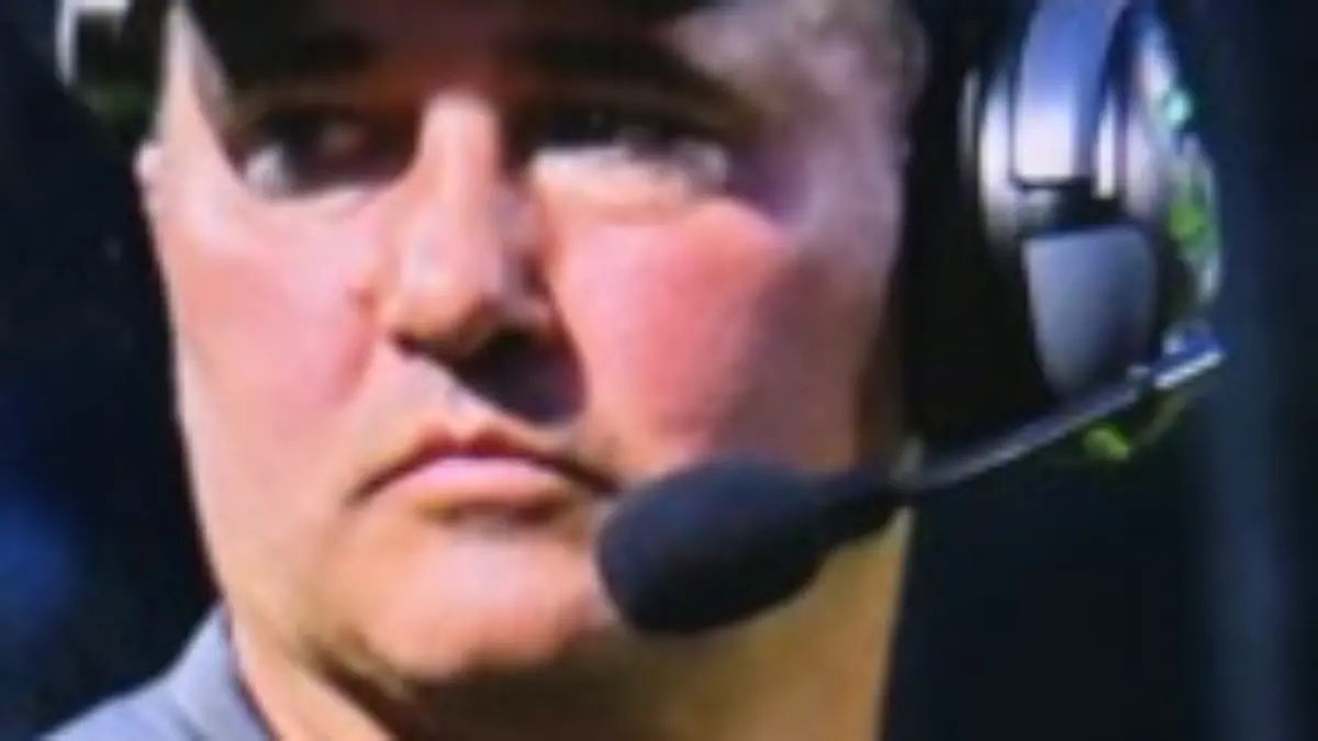 Unter Kinderporno-Verdacht: Football-Coach Travis Turner wird von der Polizei in Virginia gesucht.