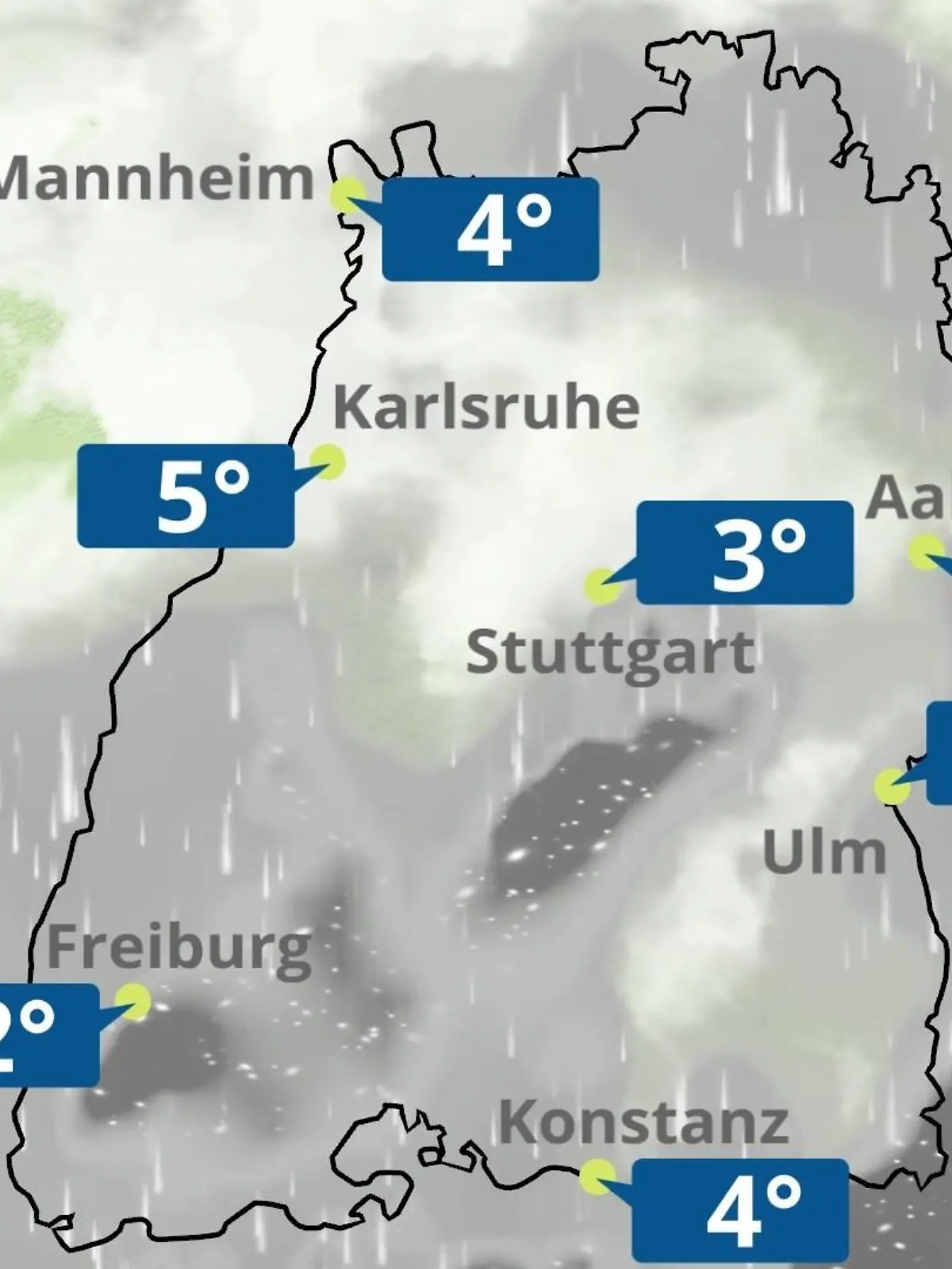 Bild zu: "Baden-Württemberg: Wie wird das Wetter?"