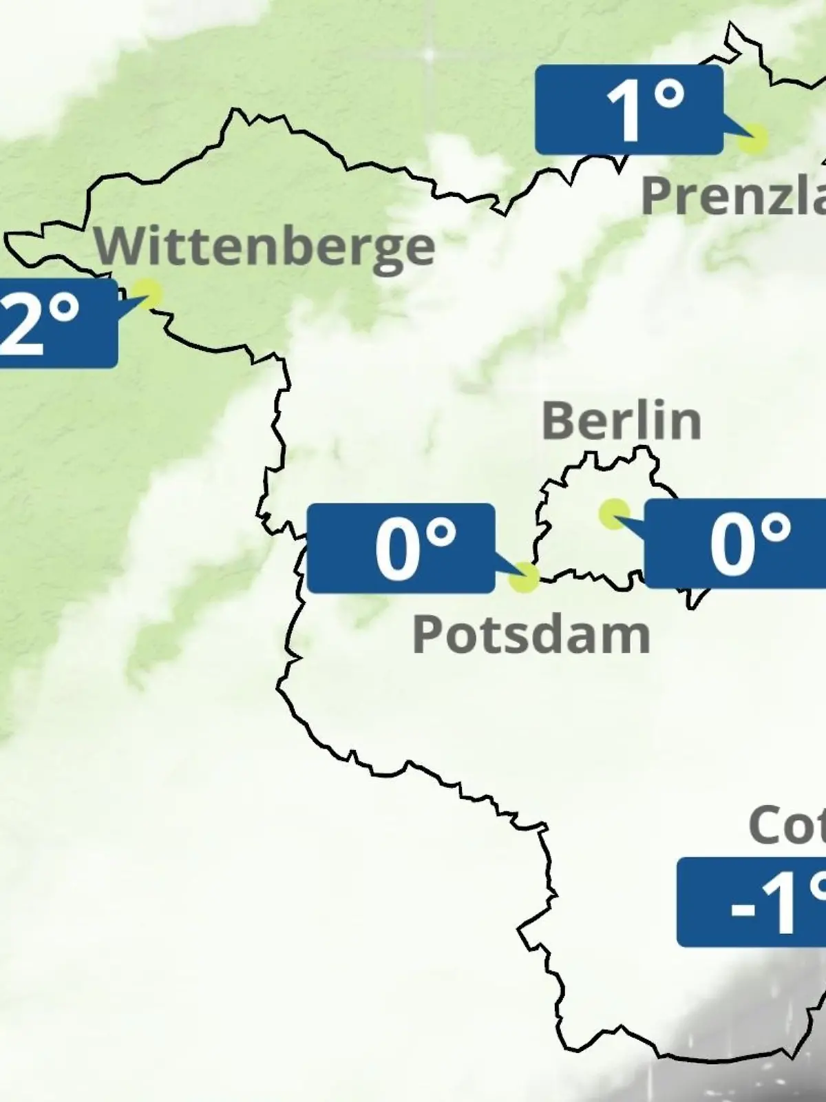 Bild zu: "Berlin und Brandenburg: Wie wird das Wetter?"