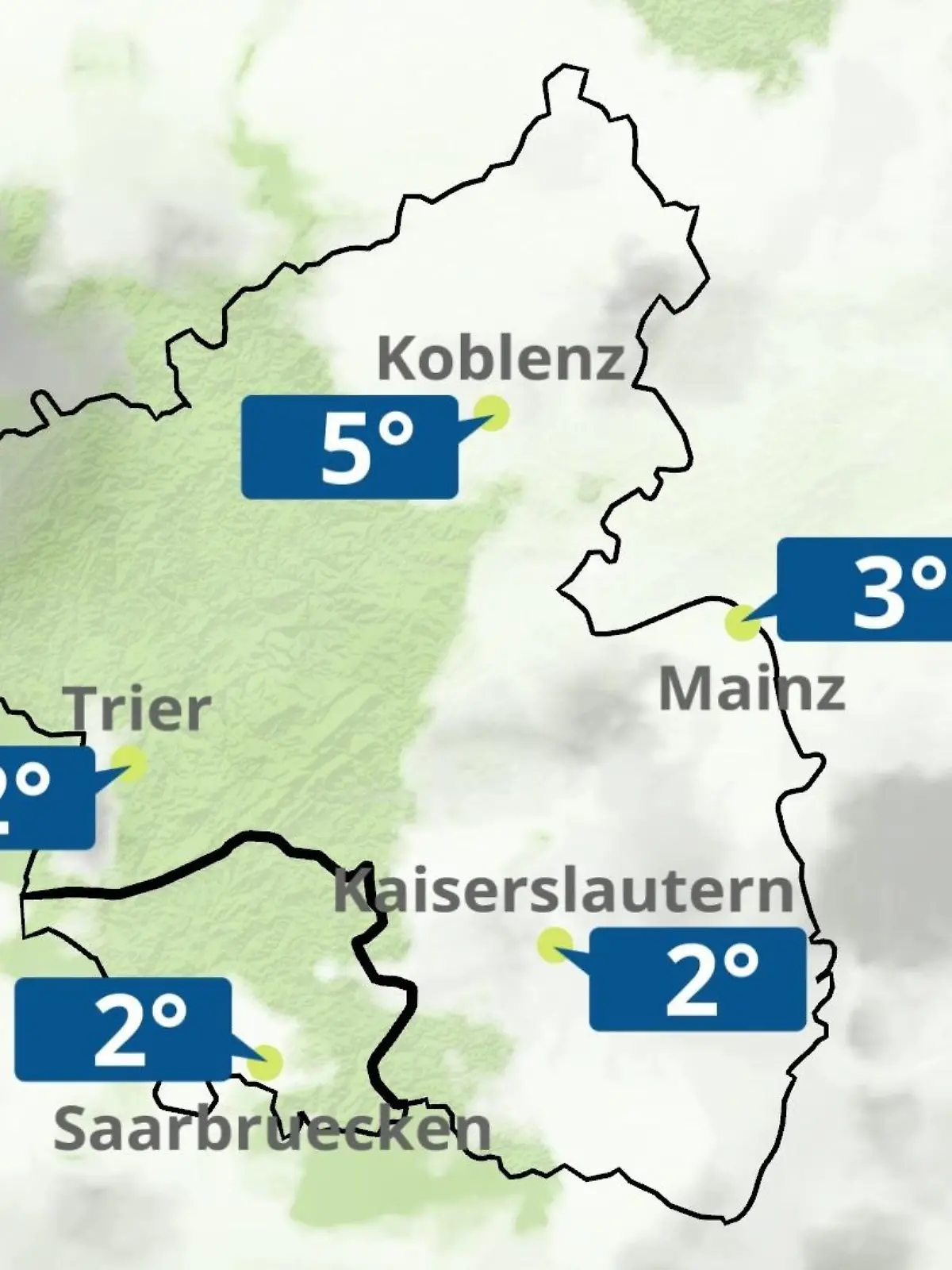 Bild zu: "Rheinland-Pfalz, Saarland: Wie wird das Wetter?"