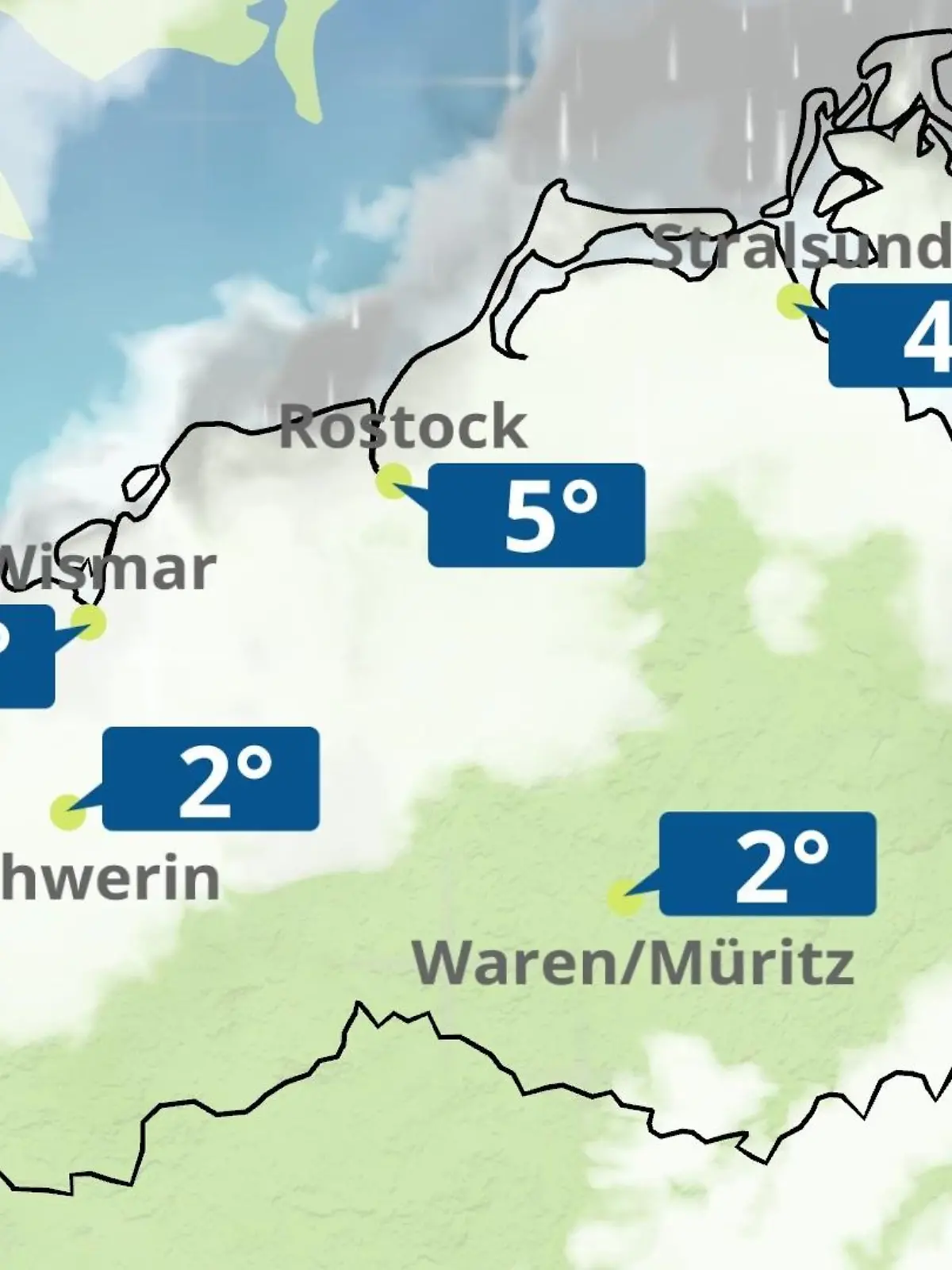 Bild zu: "Mecklenburg-Vorpommern: Wie wird das Wetter?"