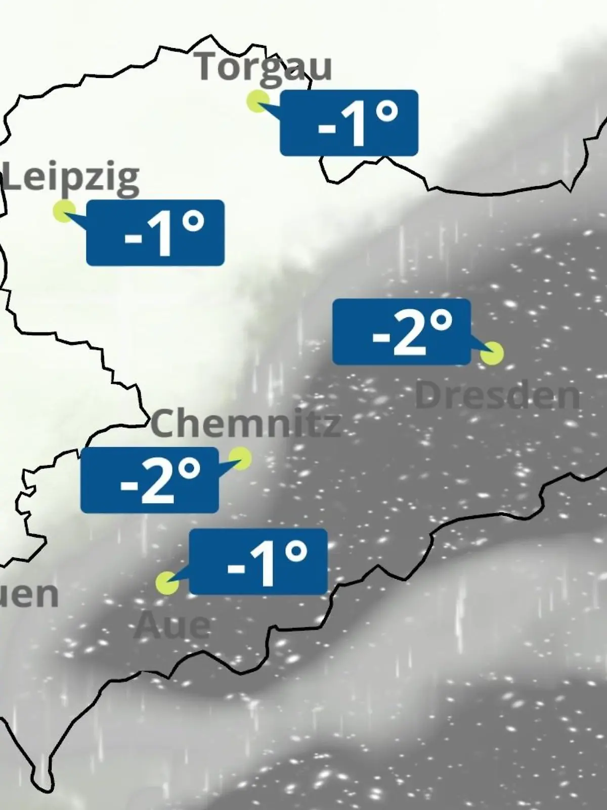 Bild zu: "Sachsen: Wie wird das Wetter?"