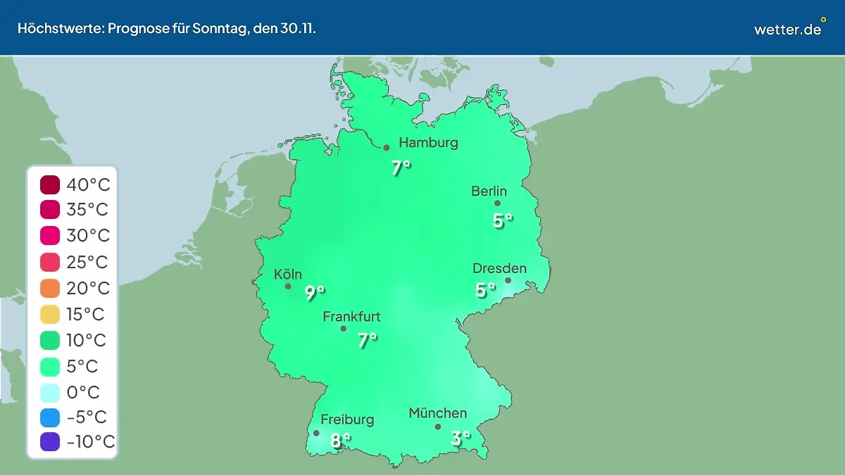 Im Video: Temperatur-Vorhersage Wie warm oder kalt wird es in Deutschland?