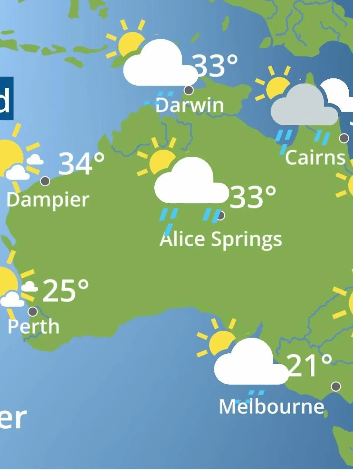 Bild zu: "Australien: Wie wird das Wetter?"