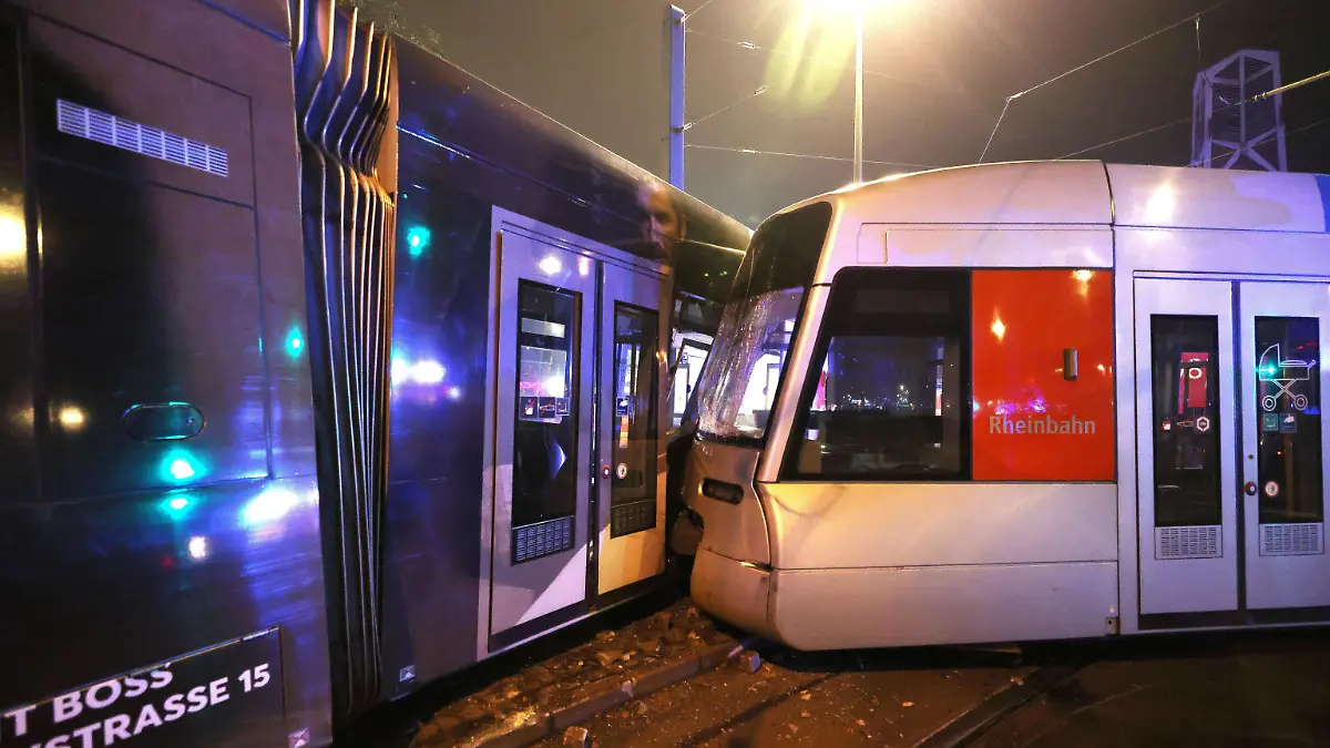 Straßenbahnunfall in Düsseldorf