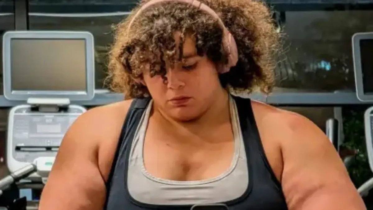 World’s Strongest Woman winner Jammie Booker