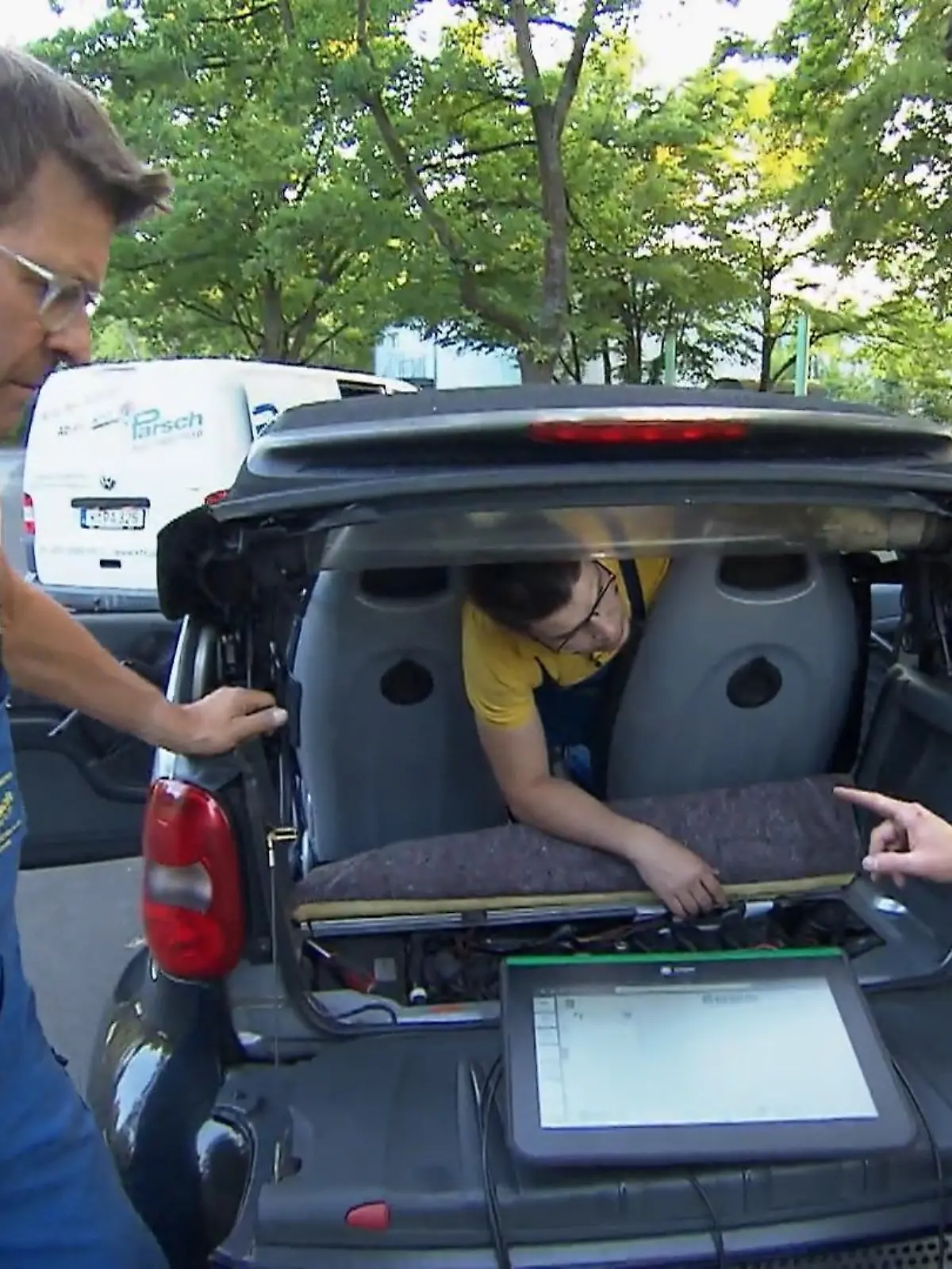 Bild zu: "Der Smart zeigt sein wahres Ausmaß an Problemen"