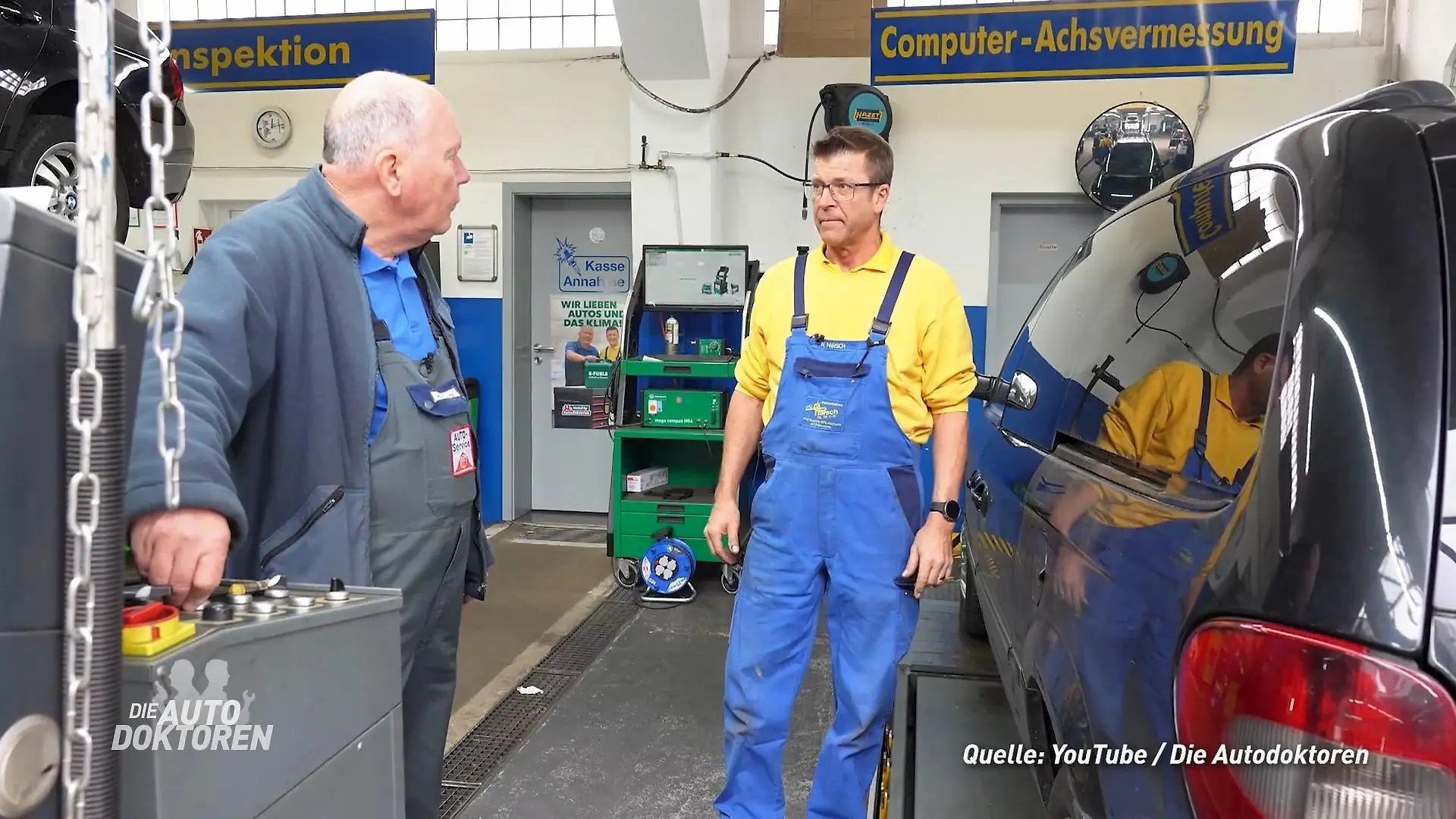 Wenn Warnsignale ignoriert werden Gefährliche Fahrt