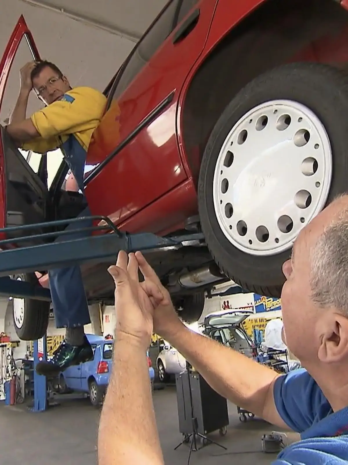 Bild zu: "Der Temperaturfühler rückt in den Fokus"