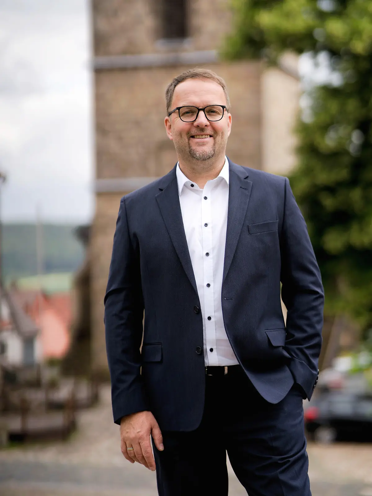 25 Jahre arbeitet Andreas Fritz in Hessen als Gerichtsvollzieher. 