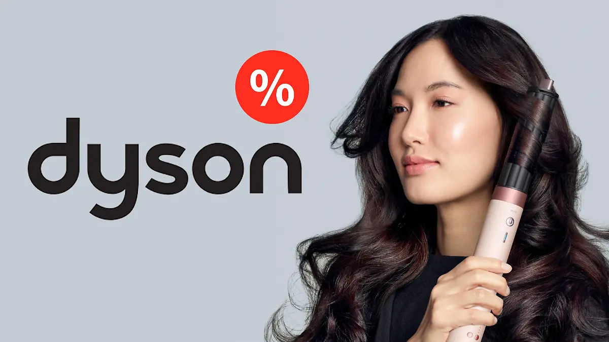 Dyson-Geräte deutlich günstiger am Black Friday.