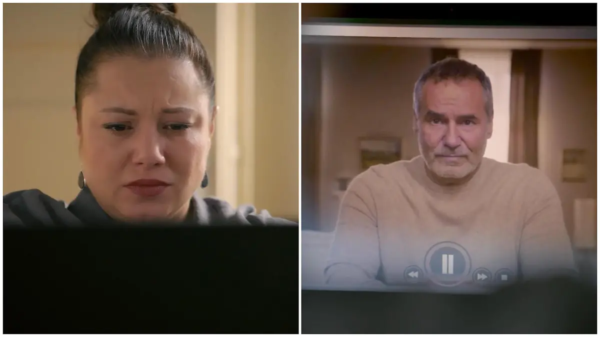 AWZ-Folge vom 08.12.25 auf RTL+: Vanessa findet besondere Videos auf Richards Laptop