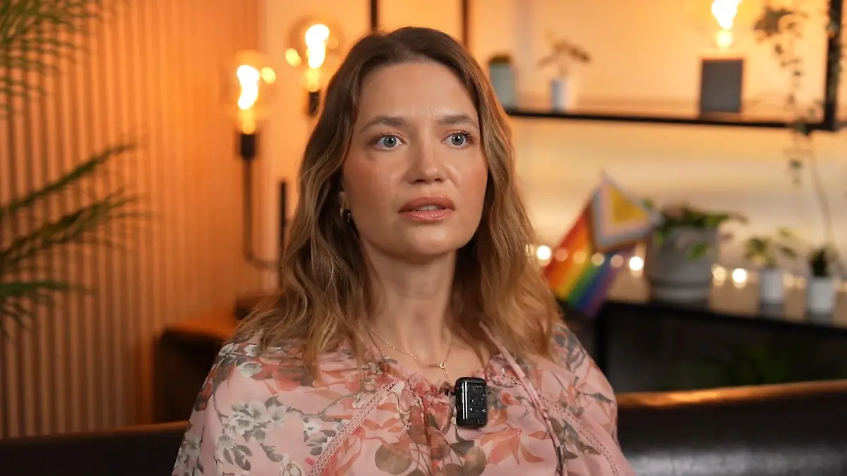 Amrei Haardt hat besonderen Wunsch für ihre Rolle Verwirrte Gefühle bei AWZ