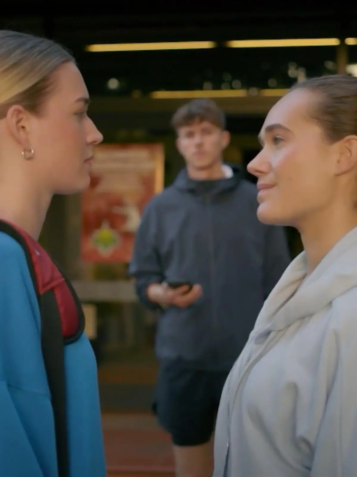 AWZ: Zwischen Nele und Joana kommt es erneut zum Streit