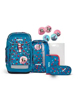 Ergobag Schulranzen maxi Set
6-tlg.
