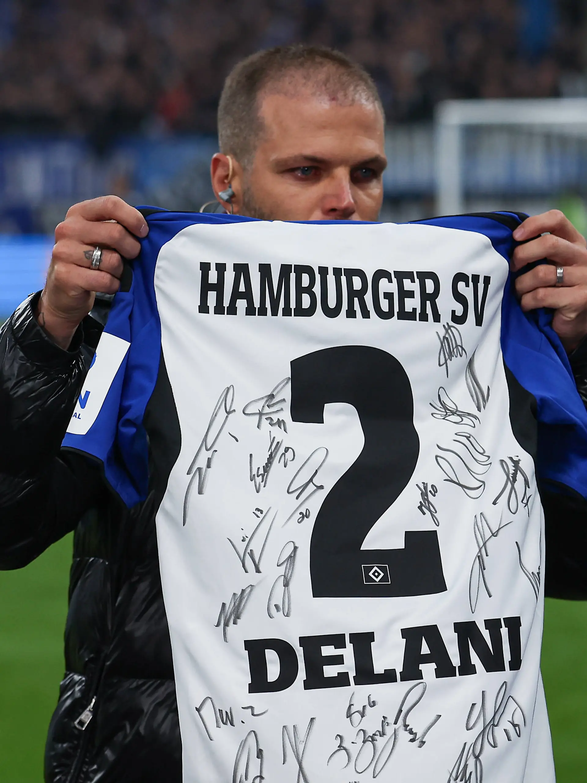 Bild zu: "„Teilerfolg” für Delani Diekmeier im Kampf gegen den Krebs!"