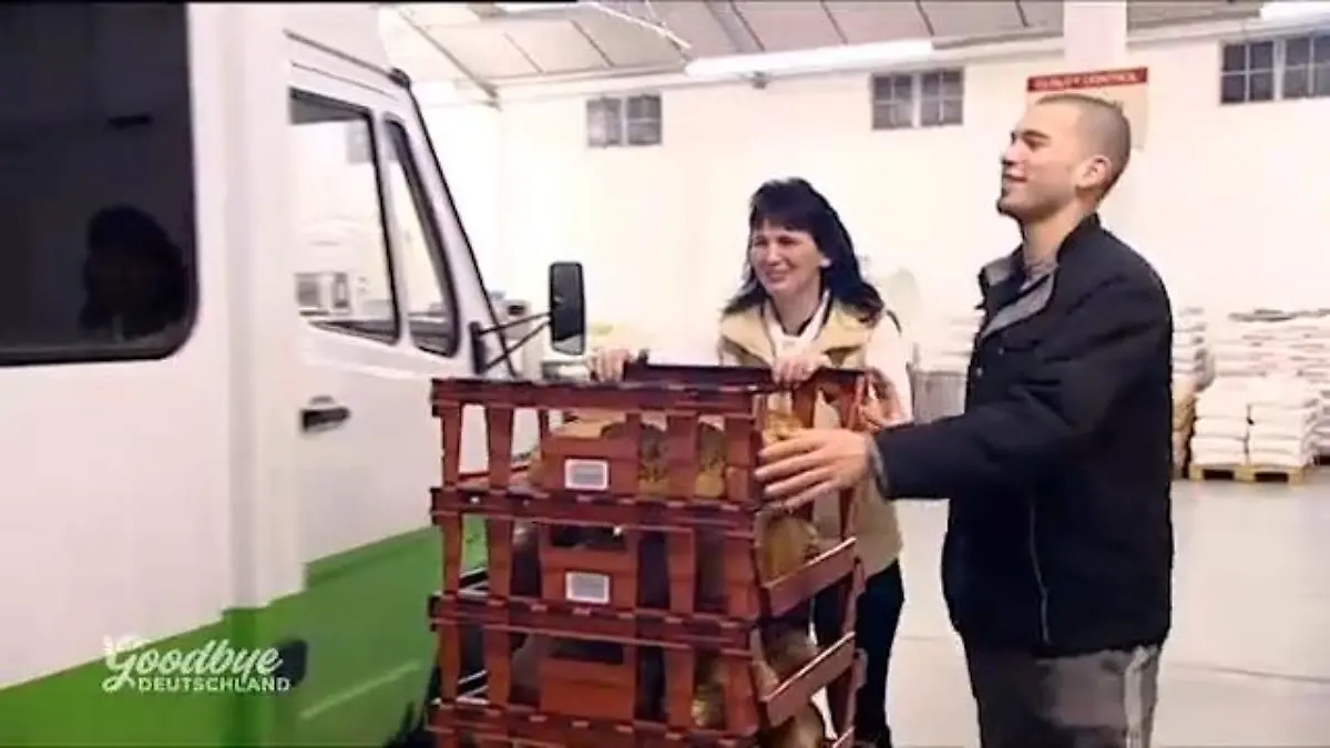 Mamas Liebling kommt nach London Als Bäcker-Lehrling