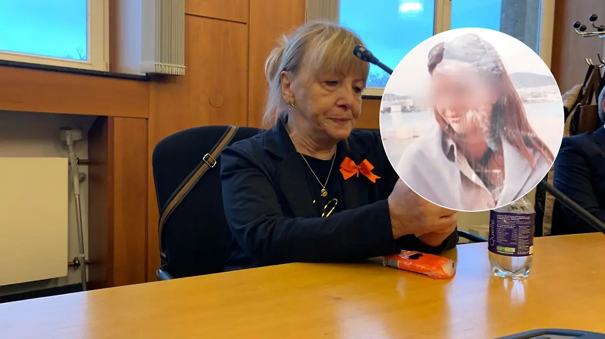 Dorota Majerska ist Mutter der toten Magdalena.