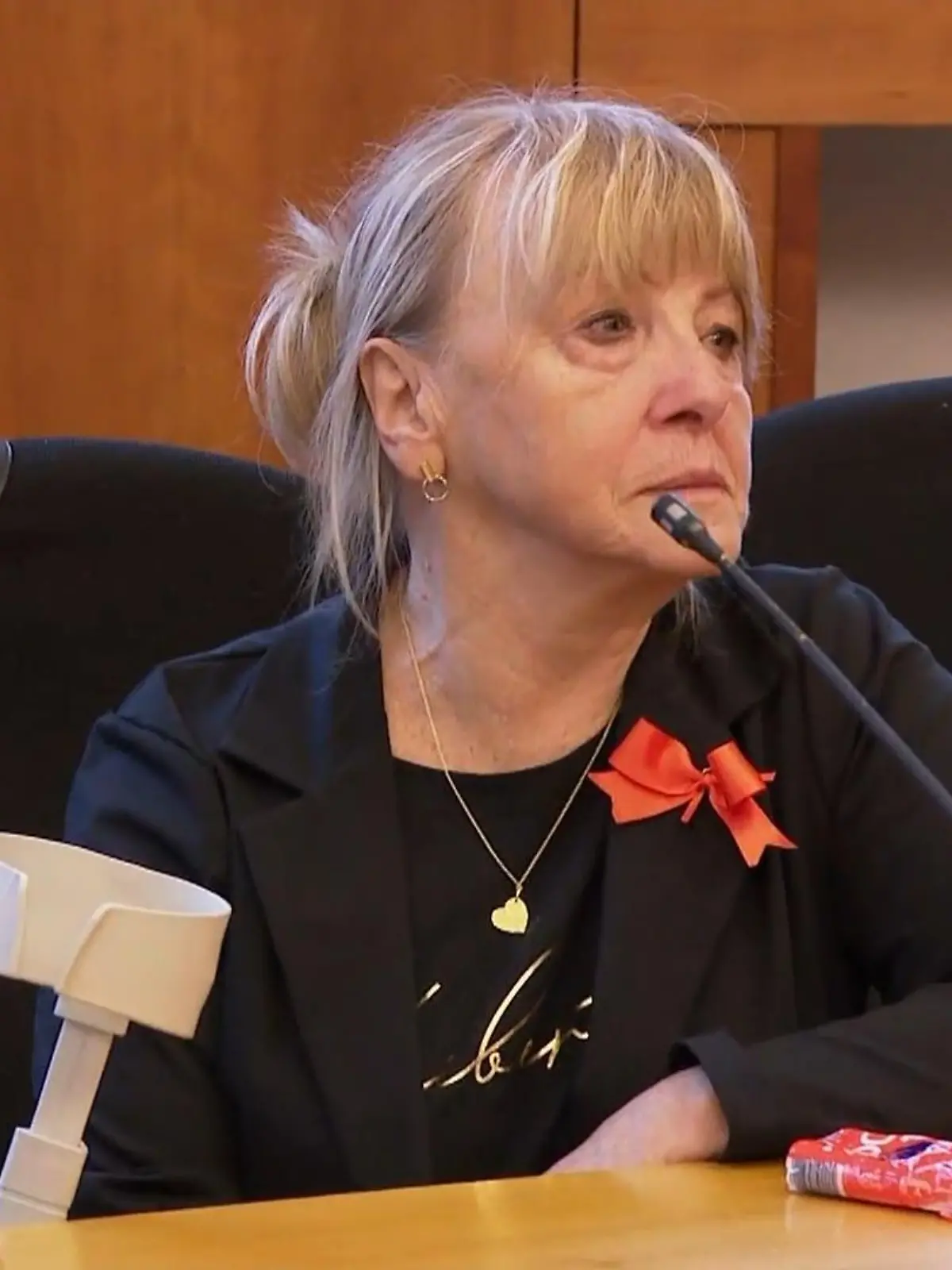 Bild zu: "Chefin von „New Yorker"-Filiale erstochen – Mutter trauert vor Gericht um ihre Tochter!"