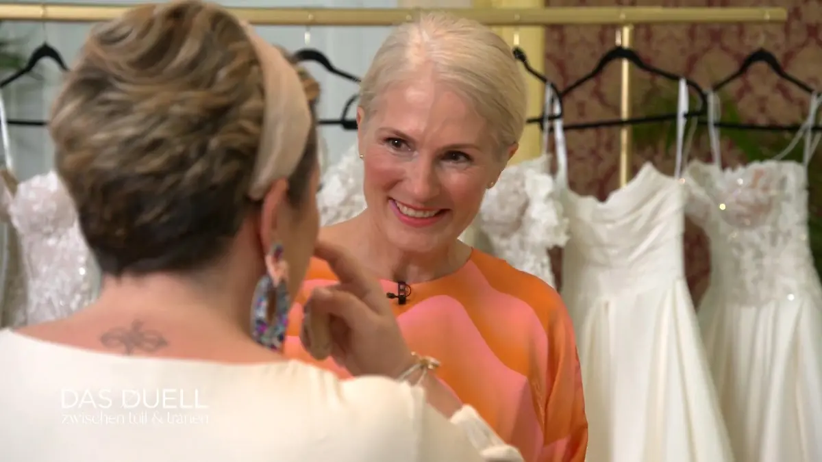 Diesmal im Duell: Vanessa und Jowita Braut Selina ist anspruchsvoll