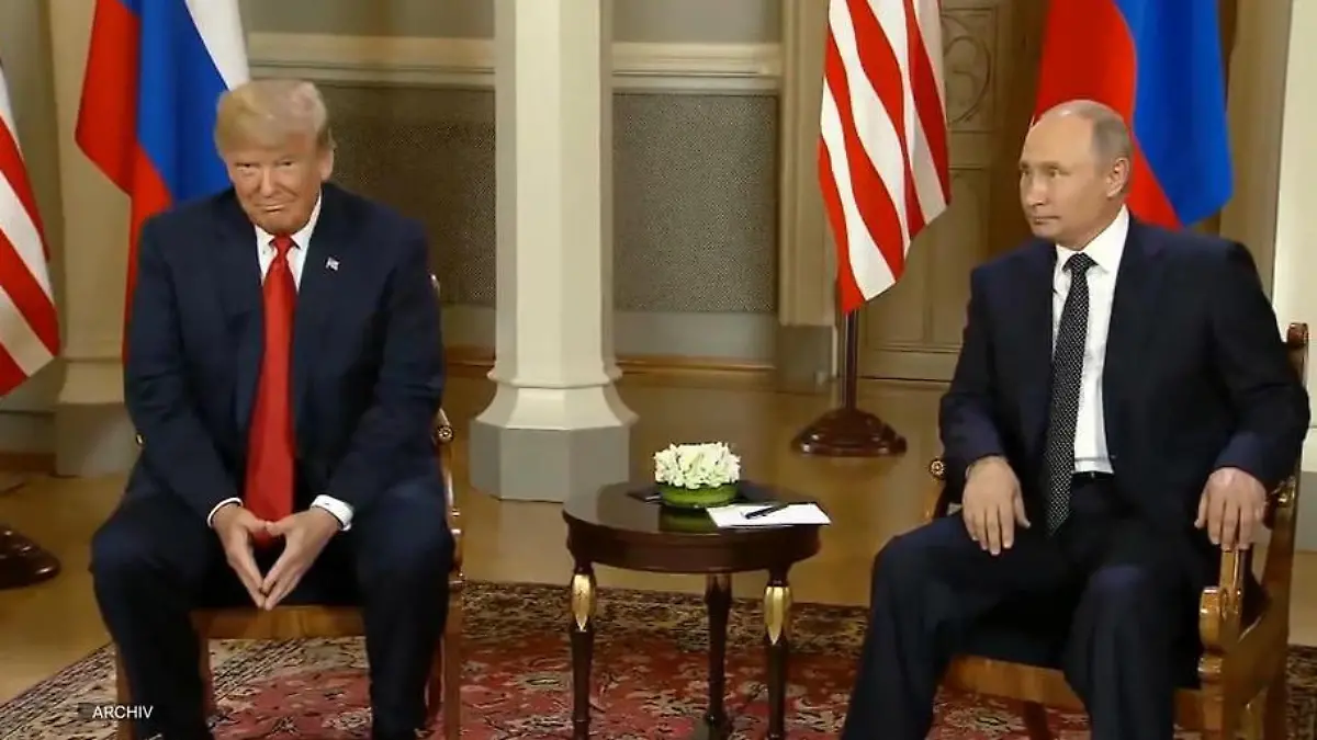 Dieses Telefonat hätte niemand hören sollen! Brisante Enthüllung über Trump und Putin Es geht um ihr Verhalten