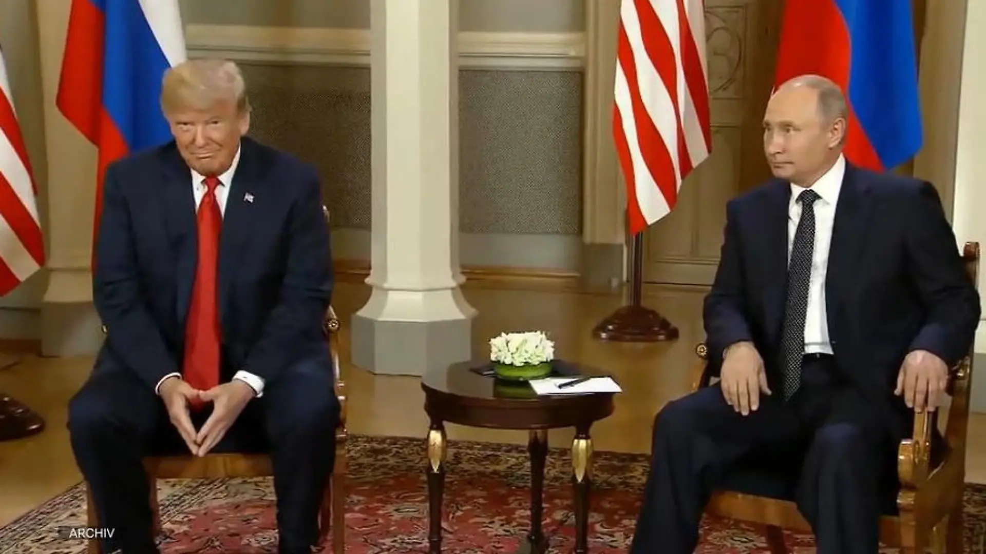 Dieses Telefonat hätte niemand hören sollen! Brisante Enthüllung über Trump und Putin Es geht um ihr Verhalten