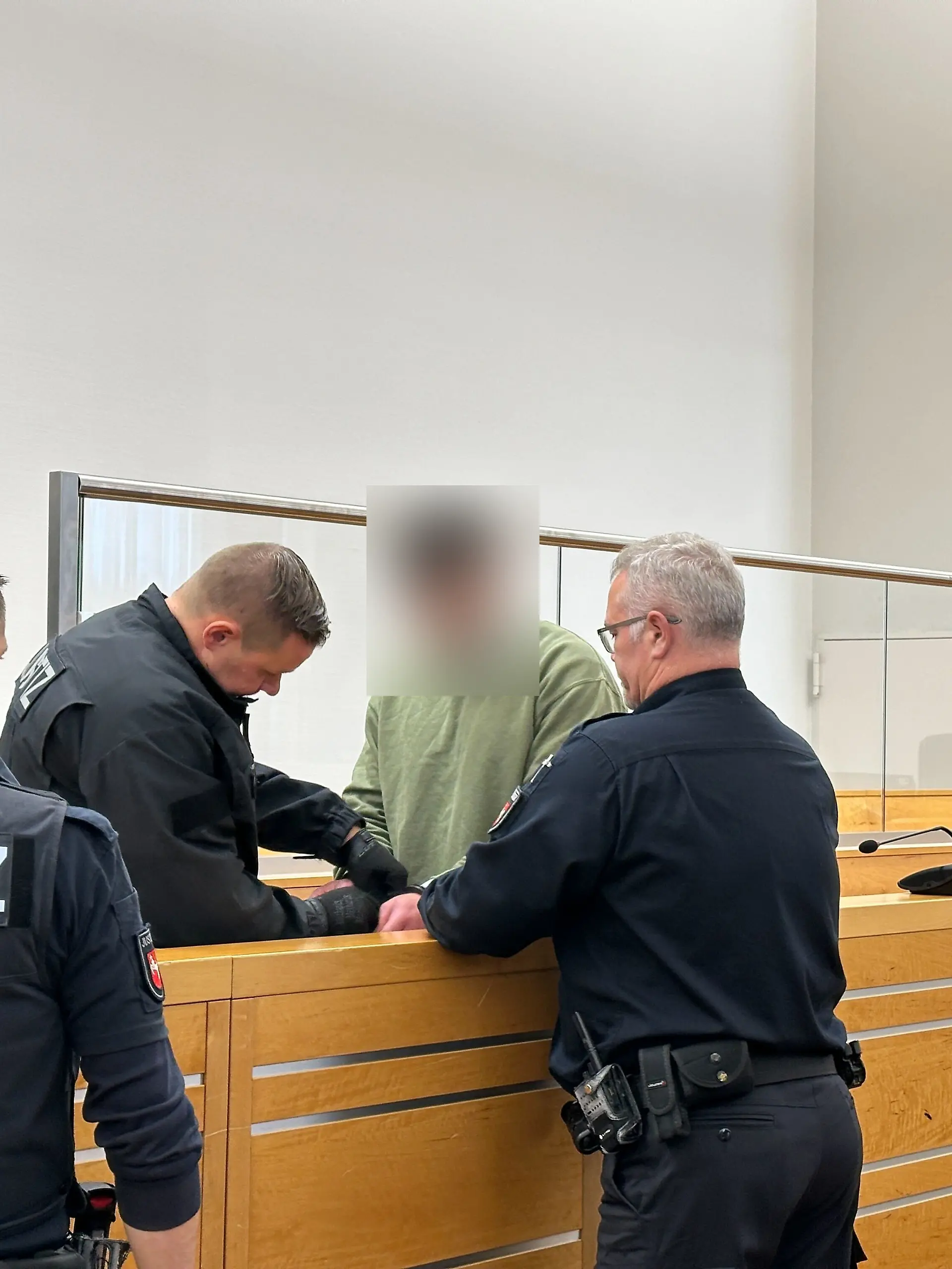 Bild zu: "Neil K. vergewaltigte Ex-Freundin und ihre Großmutter"