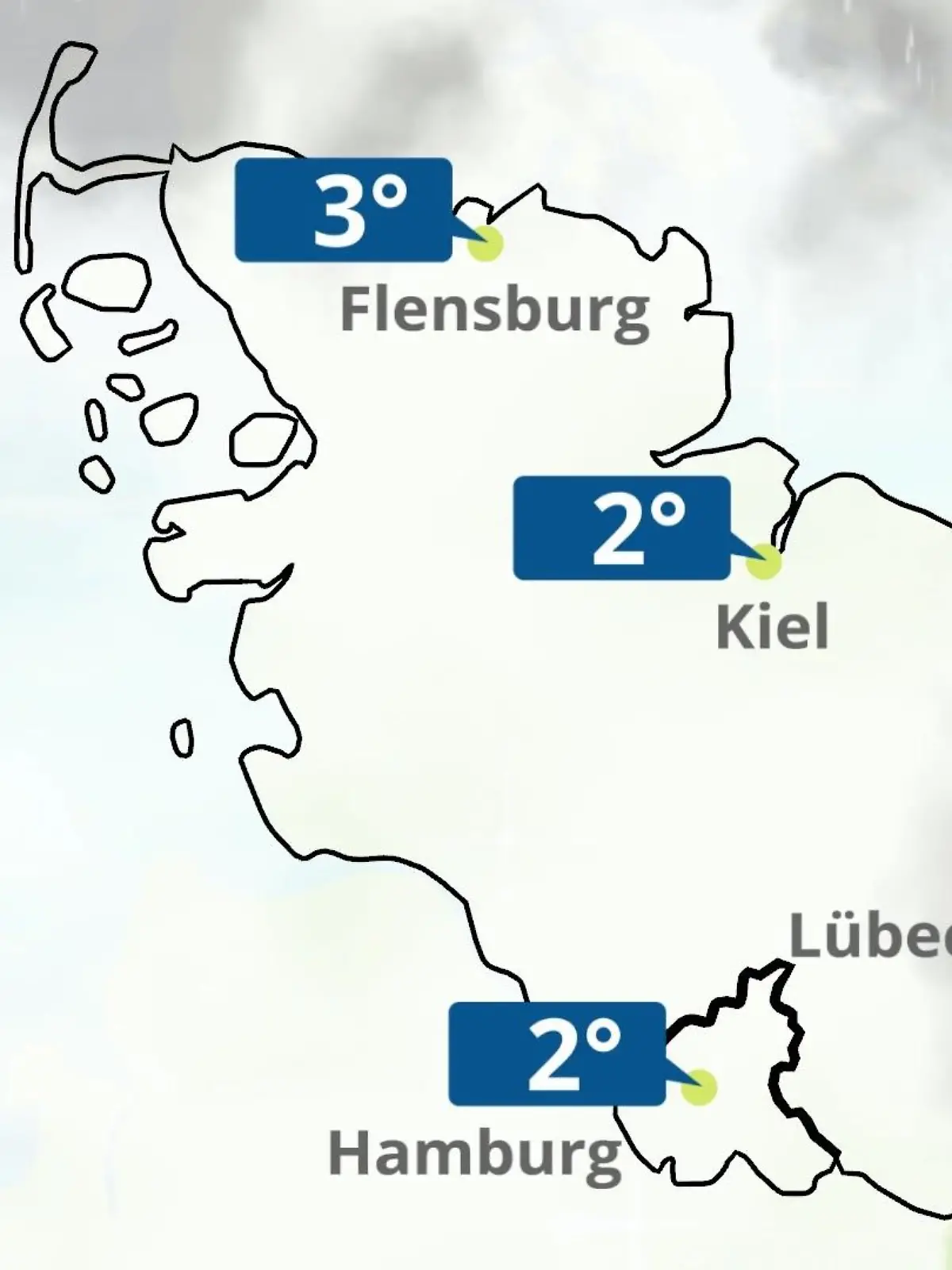 Bild zu: "Hamburg, Schleswig-Holstein: Wie wird das Wetter?"