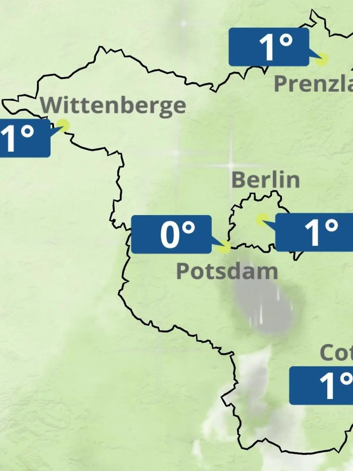 Bild zu: "Berlin und Brandenburg: Wie wird das Wetter?"
