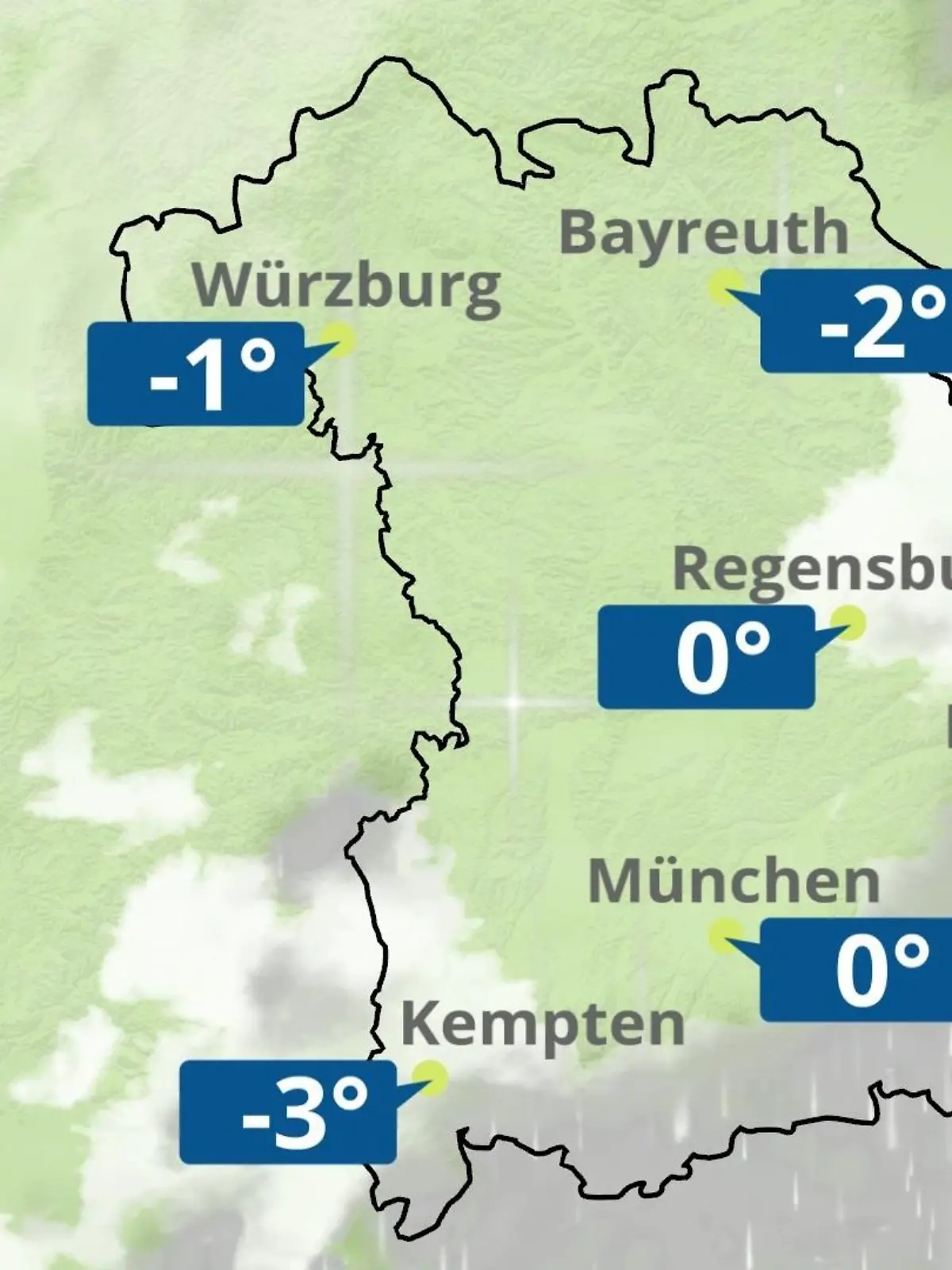 Bild zu: "Bayern: Wie wird das Wetter?"