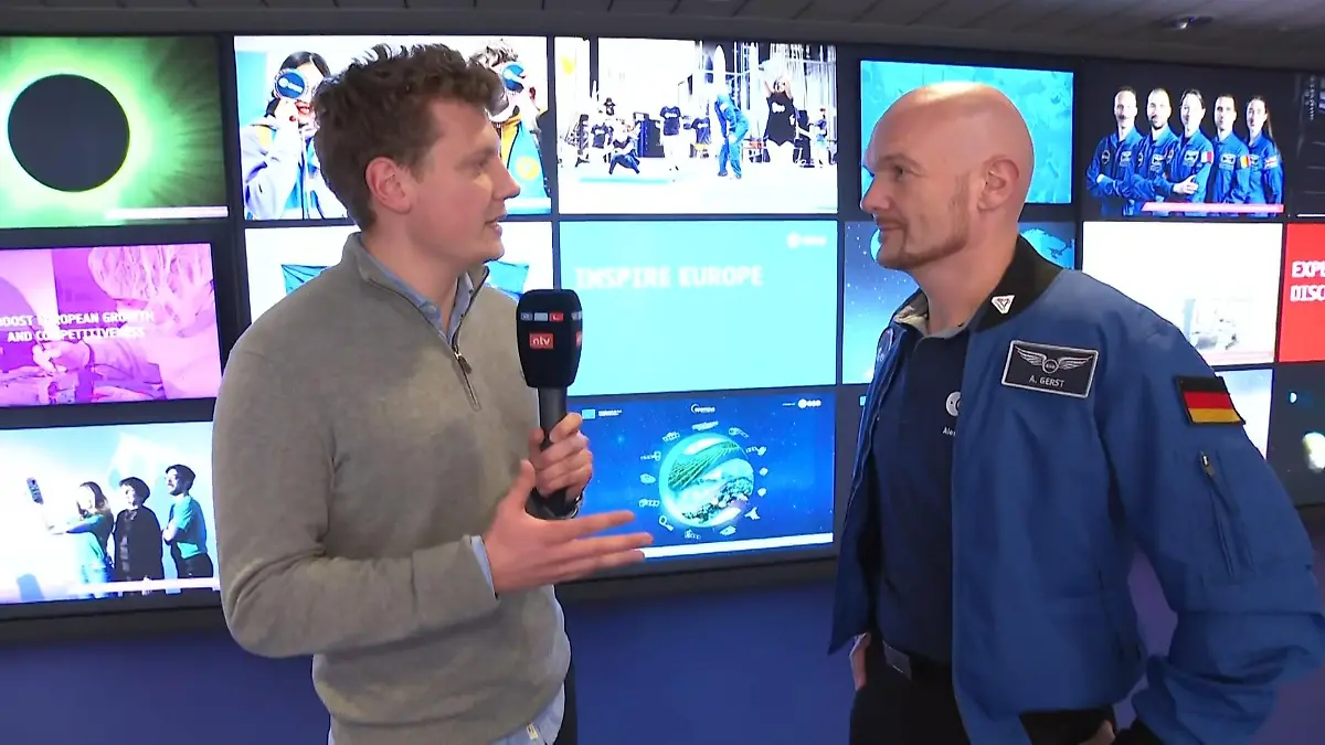 Alexander Gerst: Europa muss sich für die Zukunft im Weltraum aufstellen ESA-Ministerratskonferenz