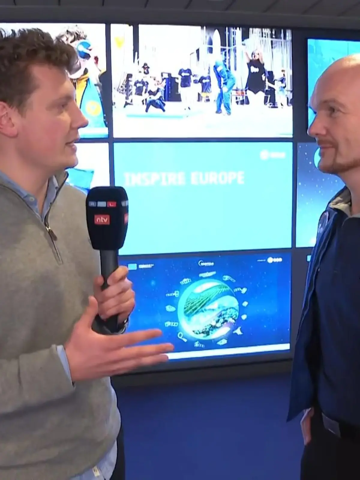 Bild zu: "Alexander Gerst: Europa muss sich für die Zukunft im Weltraum aufstellen"