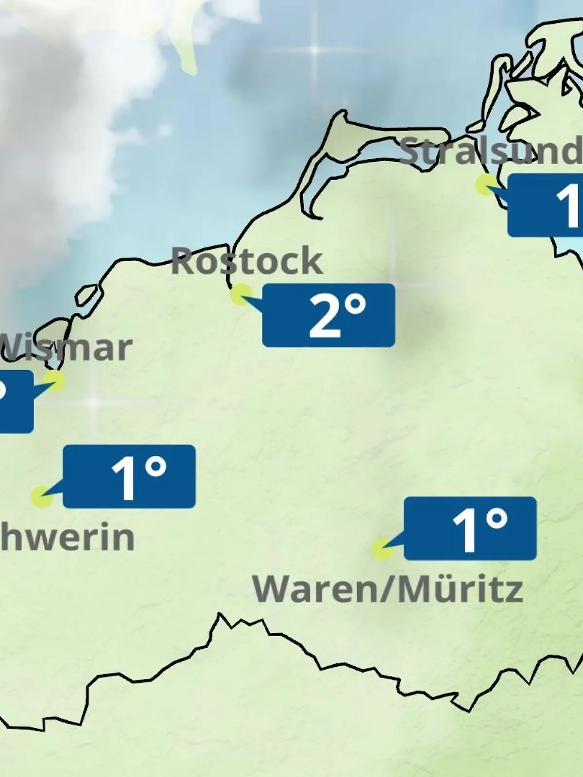 Bild zu: "Mecklenburg-Vorpommern: Wie wird das Wetter?"
