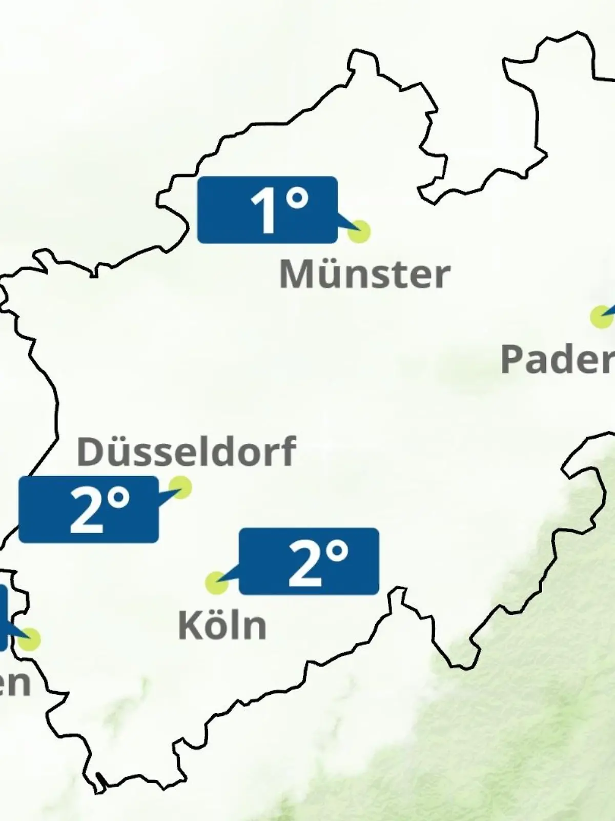 Bild zu: "Nordrhein-Westfalen: Wie wird das Wetter?"