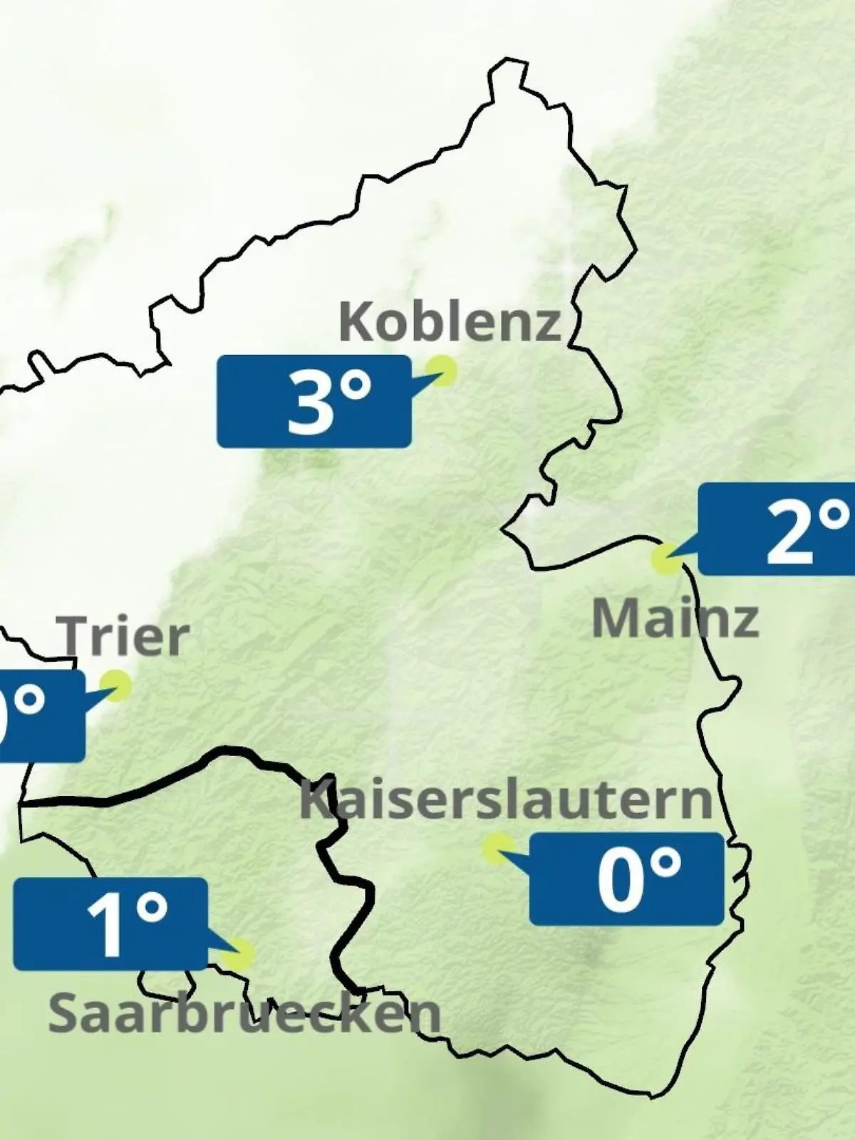 Bild zu: "Rheinland-Pfalz, Saarland: Wie wird das Wetter?"