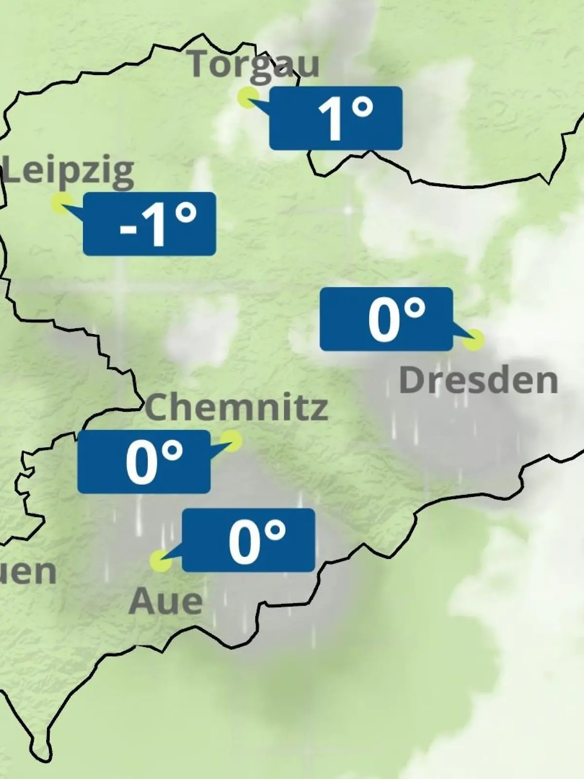 Bild zu: "Sachsen: Wie wird das Wetter?"