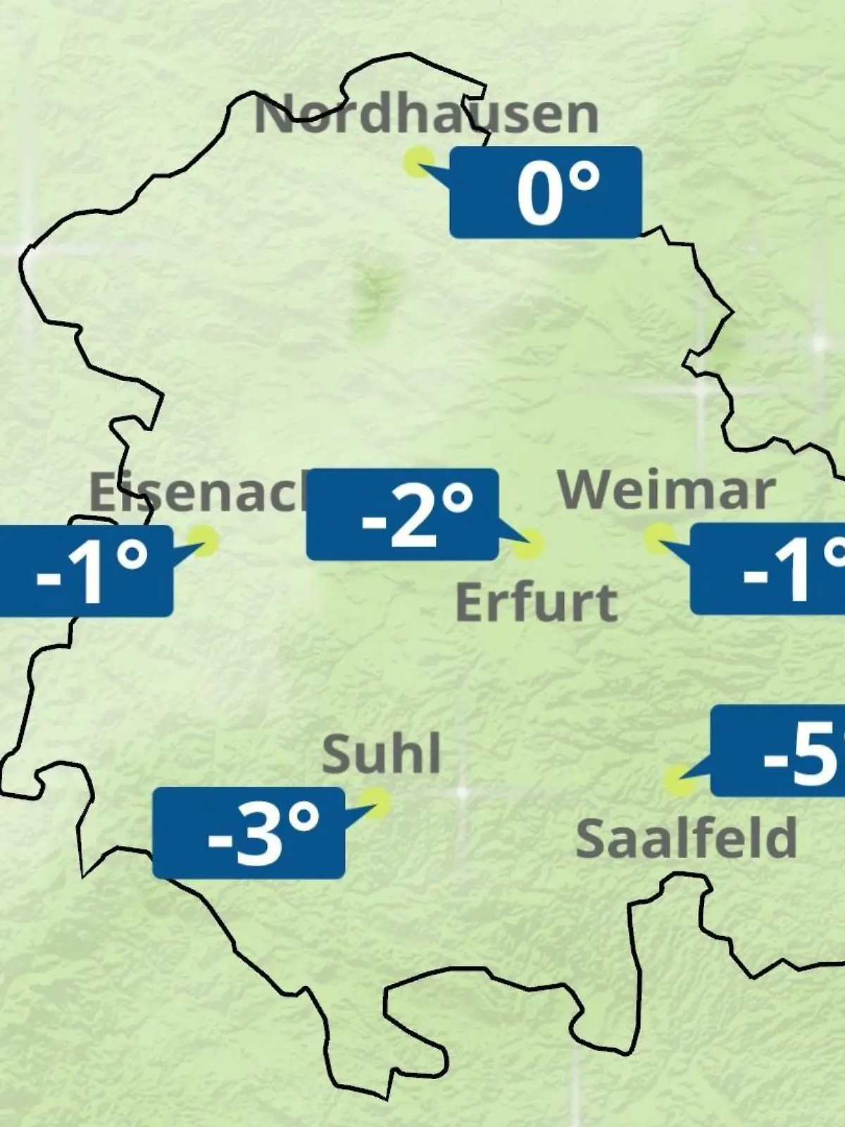 Bild zu: "Thüringen: Wie wird das Wetter?"
