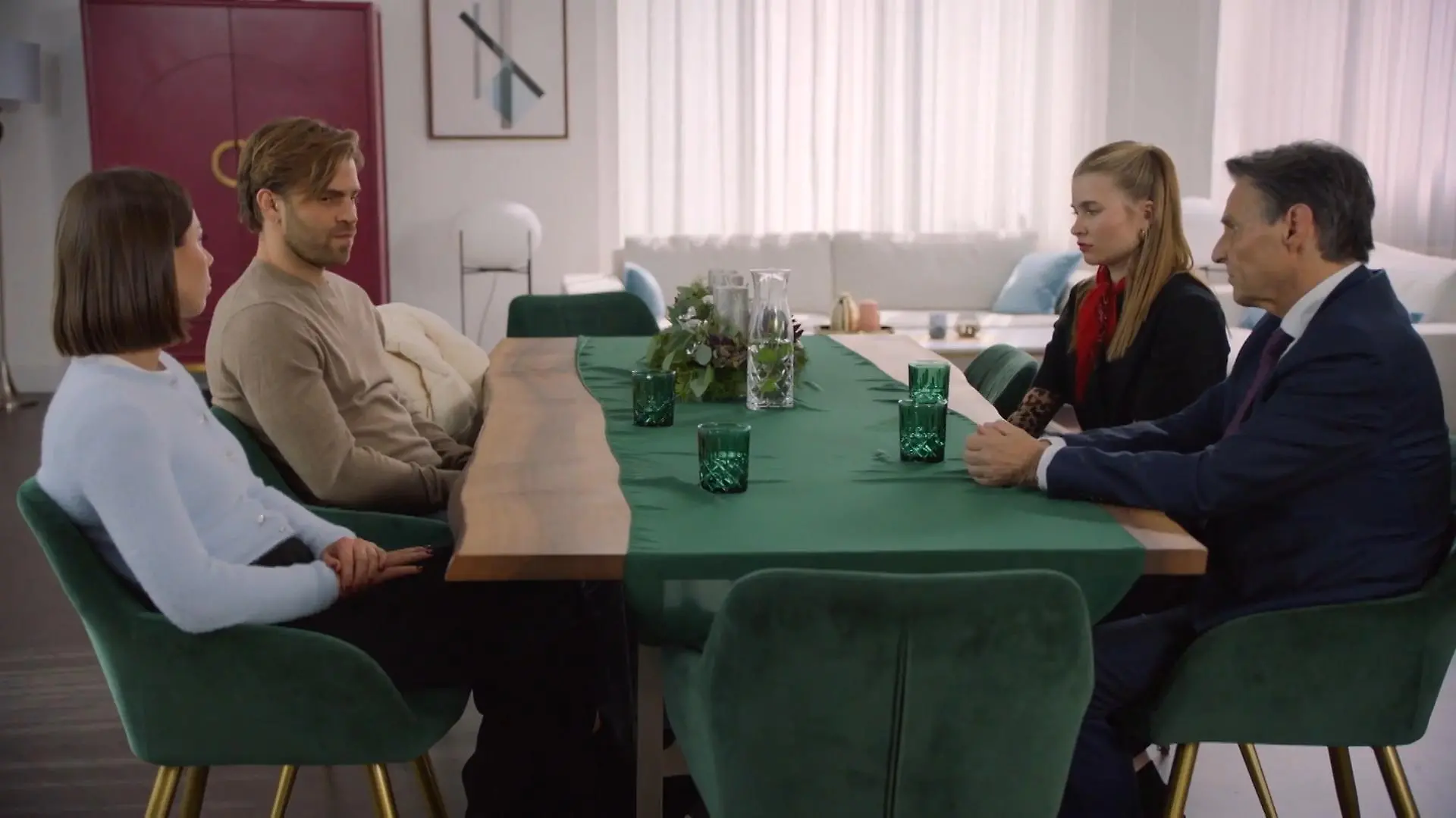 GZSZ-Folge 8414 vom 27. November 2025 auf RTL+: Jo Gerner beruft den  Familienrat ein