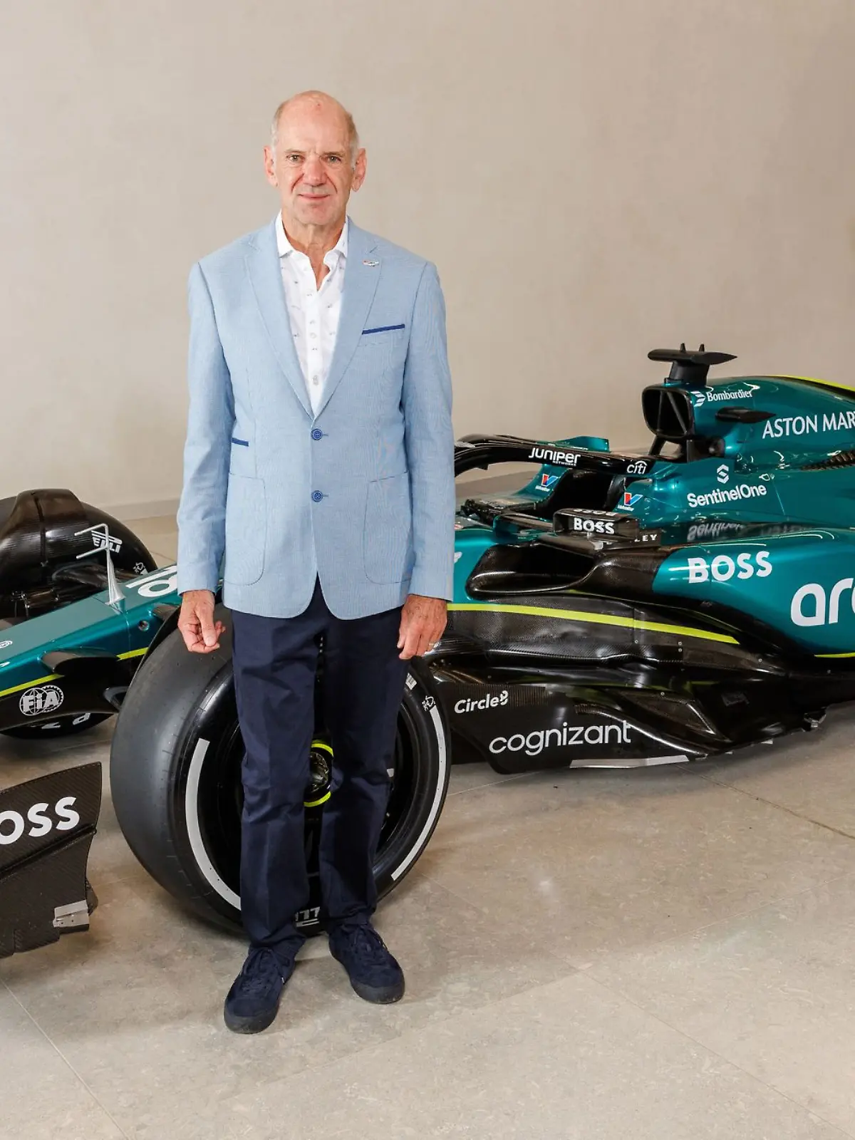 Bild zu: "Formel 1: Adrian Newey neuer Teamchef bei Aston Martin"