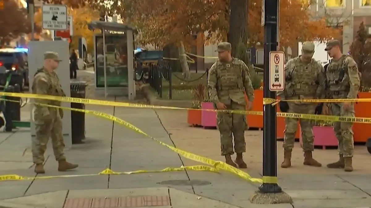 Schüsse am Weißen Haus – Trump in Sicherheit Zwei schwerverletzte Soldaten