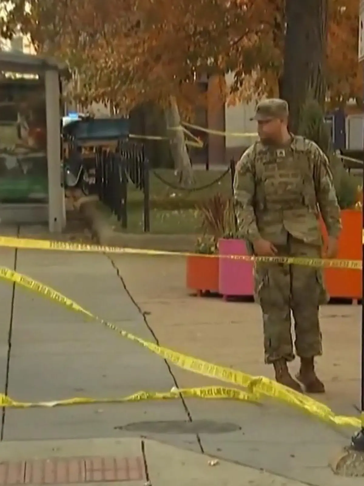 Bild zu: "Schüsse am Weißen Haus – Trump in Sicherheit"